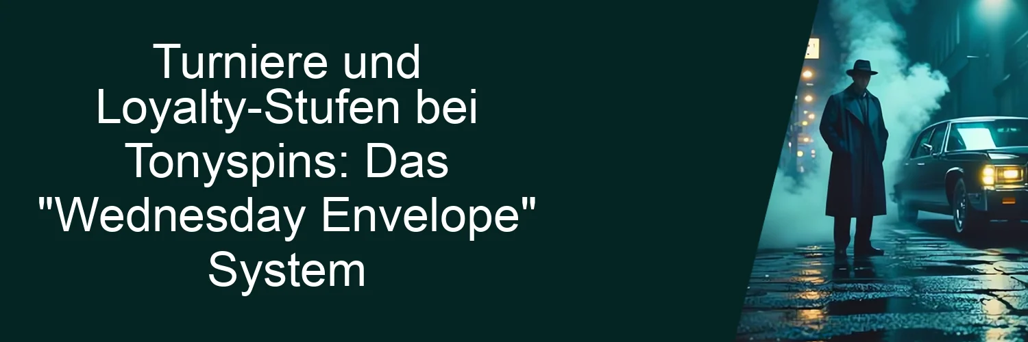 Turniere und Loyalty-Stufen bei Tonyspins: Das Turniere und Loyalty-Stufen bei Tonyspins: Das